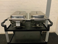 Chafing dish (2x) - afbeelding 3 van  7