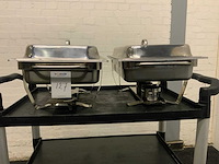 Chafing dish (2x) - afbeelding 5 van  7