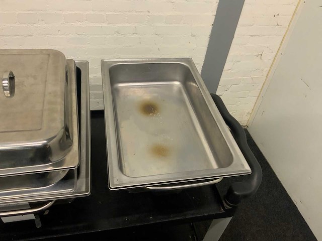 Chafing dish (2x) - afbeelding 7 van  7