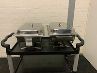 Chafing dish (2x) - afbeelding 3 van  7