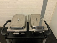 Chafing dish (2x) - afbeelding 4 van  7