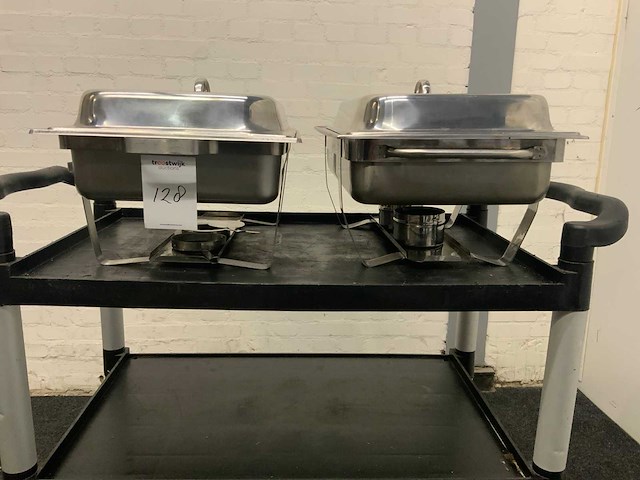 Chafing dish (2x) - afbeelding 5 van  7