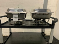 Chafing dish (2x) - afbeelding 5 van  7