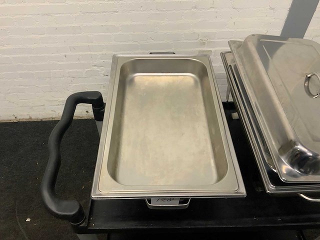 Chafing dish (2x) - afbeelding 6 van  7