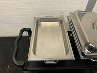 Chafing dish (2x) - afbeelding 6 van  7