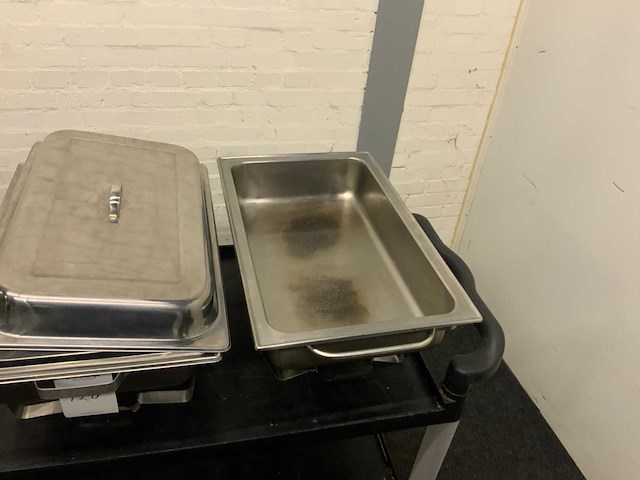 Chafing dish (2x) - afbeelding 7 van  7