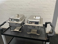 Chafing dish (2x) - afbeelding 2 van  6