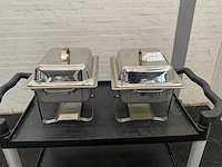 Chafing dish (2x) - afbeelding 3 van  6