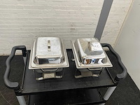 Chafing dish (2x) - afbeelding 5 van  6