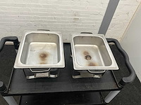 Chafing dish (2x) - afbeelding 6 van  6