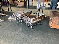 Chafing dish (2x) - afbeelding 1 van  4