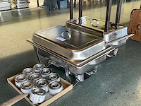 Chafing dish (2x) - afbeelding 3 van  4