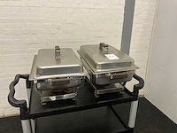 Chafing dish (3x) - afbeelding 1 van  6