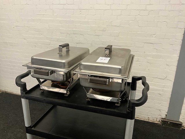 Chafing dish (3x) - afbeelding 2 van  6
