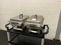 Chafing dish (3x) - afbeelding 2 van  6