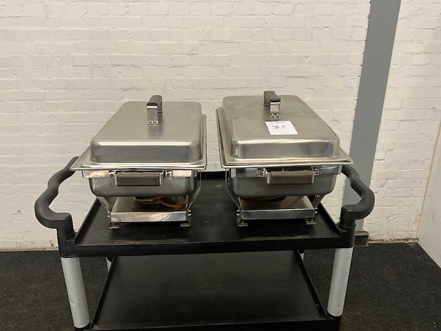 Chafing dish (3x) - afbeelding 3 van  6