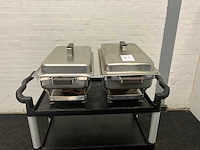 Chafing dish (3x) - afbeelding 3 van  6