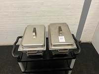 Chafing dish (3x) - afbeelding 4 van  6
