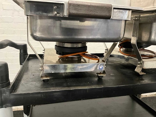 Chafing dish (3x) - afbeelding 5 van  6