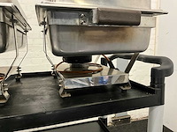 Chafing dish (3x) - afbeelding 6 van  6