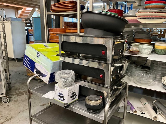 Chafing dish (3x) - afbeelding 1 van  5