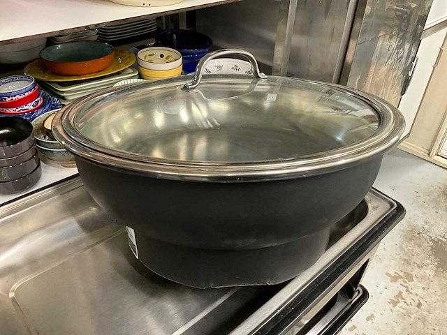 Chafing dish (3x) - afbeelding 3 van  5