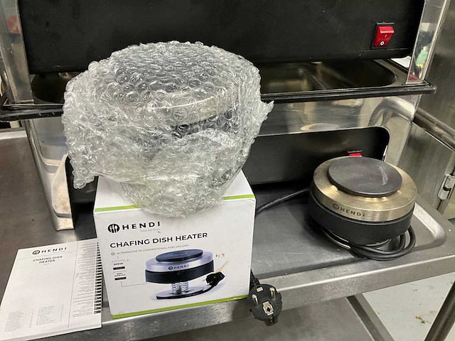 Chafing dish (3x) - afbeelding 5 van  5