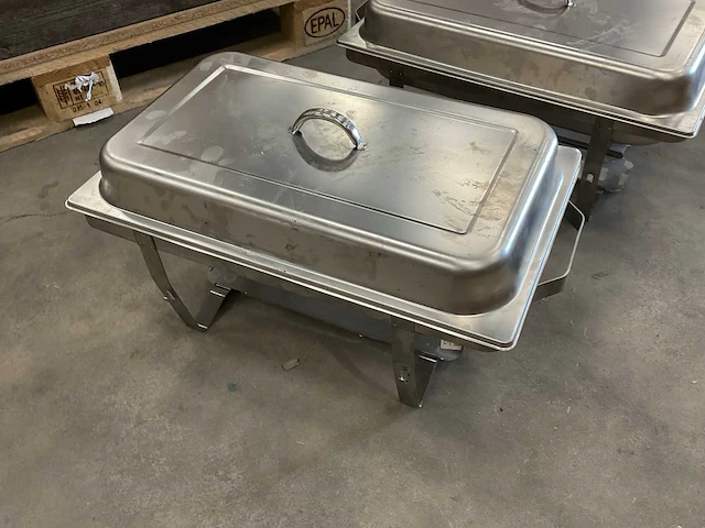 Chafing dish (3x) - afbeelding 2 van  2