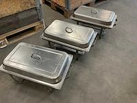 Chafing dish (3x)