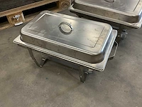 Chafing dish (3x) - afbeelding 2 van  2