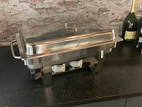 Chafing dish (4x) - afbeelding 1 van  1