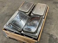 Chafing dish (4x)