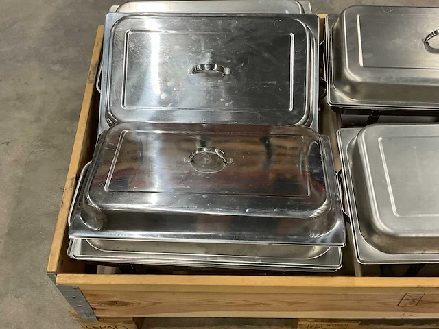 Chafing dish (4x) - afbeelding 2 van  3