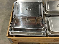 Chafing dish (4x) - afbeelding 2 van  3