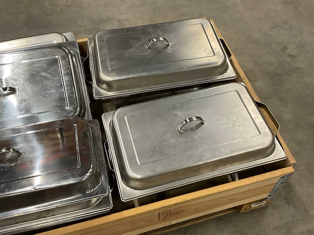 Chafing dish (4x) - afbeelding 3 van  3