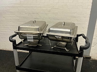 Chafing dish (5x) - afbeelding 1 van  4