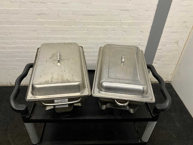Chafing dish (5x) - afbeelding 2 van  4