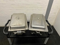 Chafing dish (5x) - afbeelding 2 van  4