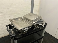 Chafing dish (5x) - afbeelding 3 van  4