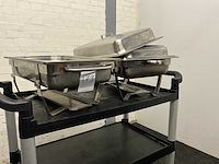 Chafing dish (5x) - afbeelding 4 van  4