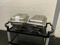 Chafing dish (5x) - afbeelding 2 van  6