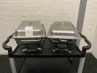 Chafing dish (5x) - afbeelding 3 van  6