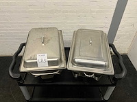 Chafing dish (5x) - afbeelding 4 van  6