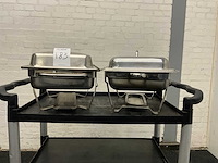 Chafing dish (5x) - afbeelding 5 van  6
