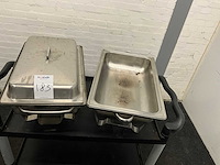 Chafing dish (5x) - afbeelding 6 van  6