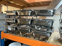 Chafing dish (9x) - afbeelding 1 van  3