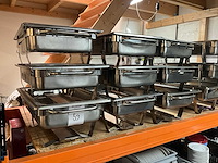 Chafing dish (9x) - afbeelding 2 van  3