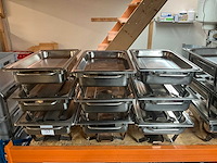 Chafing dish (9x) - afbeelding 3 van  3