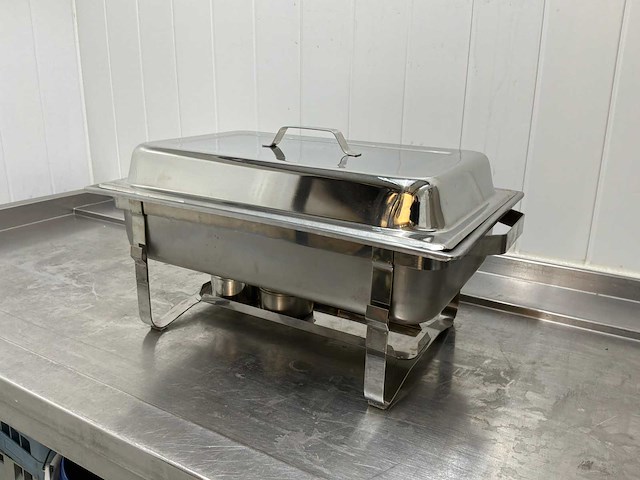 Chafing dish (gn 1/1) (10x) - afbeelding 1 van  5