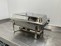 Chafing dish (gn 1/1) (10x) - afbeelding 1 van  5